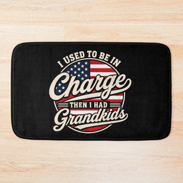 Item preview, I Used to Be in Charge Then I Had Grandkids Funny Grandpa Shirt | Grandparent Humor Gift | Family Quote Design designed and sold by 76Valeria.