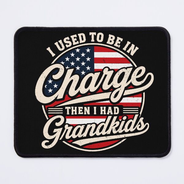 Item preview, I Used to Be in Charge Then I Had Grandkids Funny Grandpa Shirt | Grandparent Humor Gift | Family Quote Design designed and sold by 76Valeria.