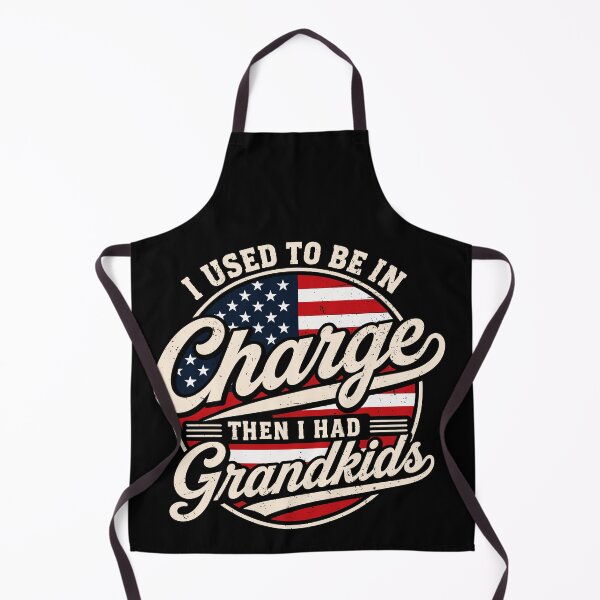 Item preview, I Used to Be in Charge Then I Had Grandkids Funny Grandpa Shirt | Grandparent Humor Gift | Family Quote Design designed and sold by 76Valeria.