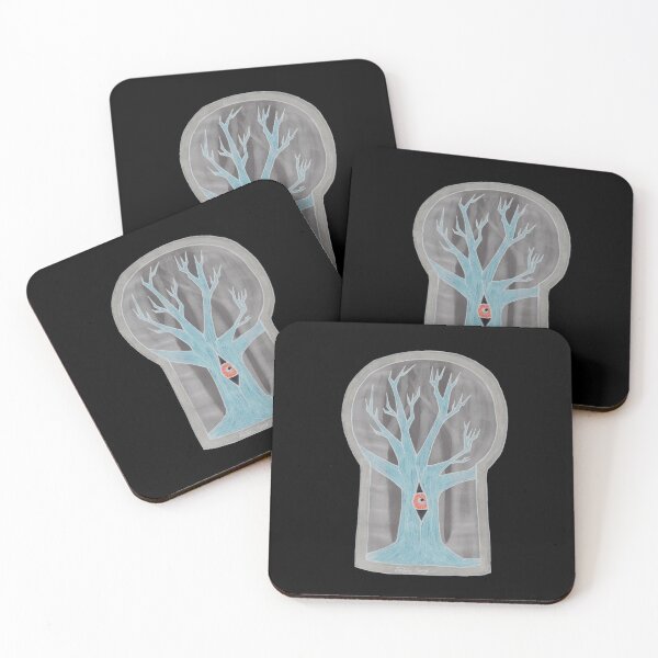 Item preview, Through The Keyhole: The Watching Tree (Inverted Edition) designed and sold by Grimmlar.