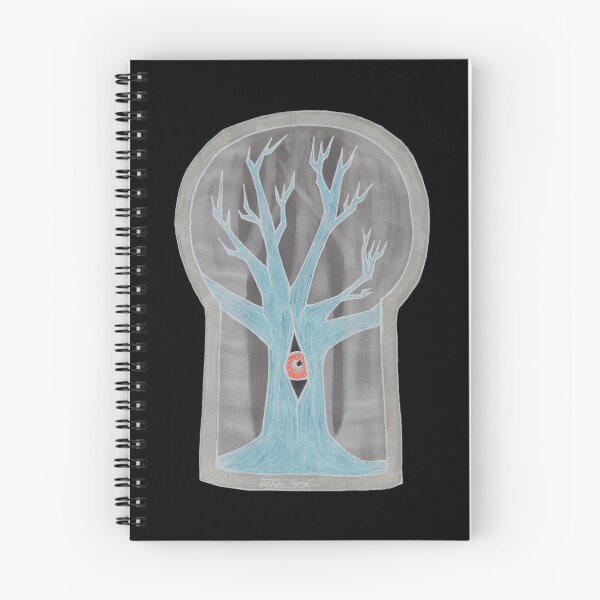 Item preview, Through The Keyhole: The Watching Tree (Inverted Edition) designed and sold by Grimmlar.