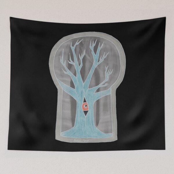 Item preview, Through The Keyhole: The Watching Tree (Inverted Edition) designed and sold by Grimmlar.