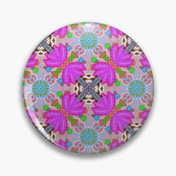 Artikelvorschau, Tropical Frolic – Spaß in der Sonne in Rosa- und Blautönen entworfen und verkauft von PCaleDesigns.