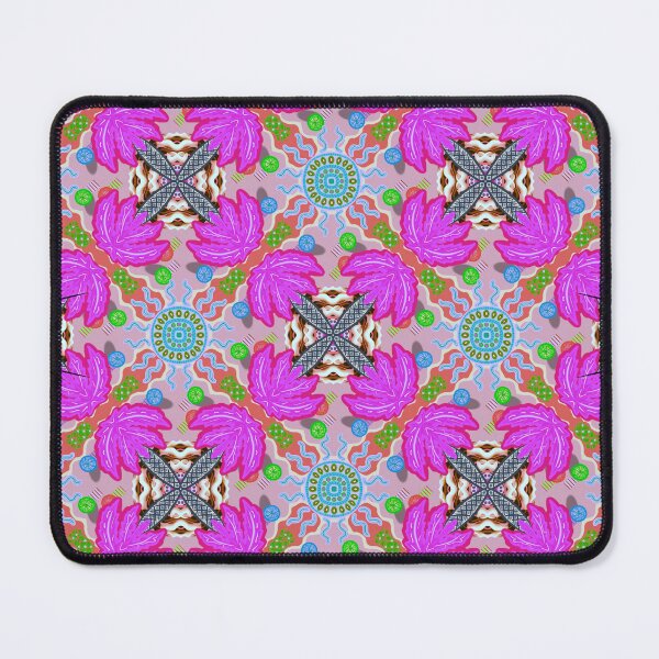 Item preview, Tropical Frolic - Fun in the Sun in Pinks and Blues designed and sold by PCaleDesigns.