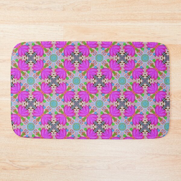 Item preview, Tropical Frolic - Fun in the Sun in Pinks and Blues designed and sold by PCaleDesigns.