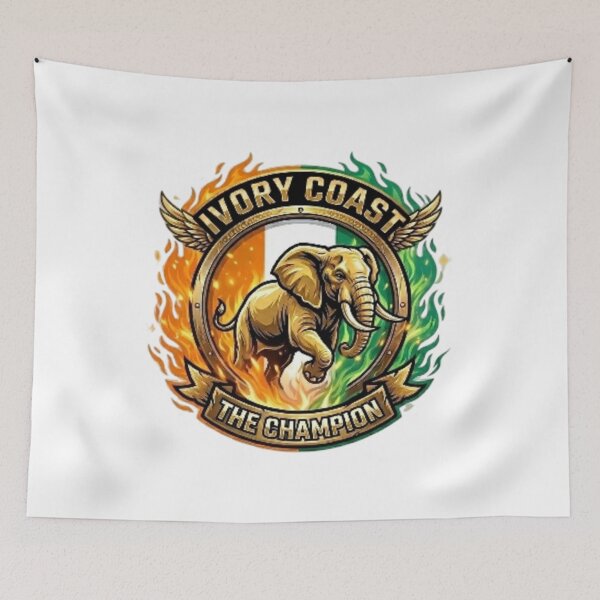 Item preview, IVORY COAST designed and sold by Design-MSG.