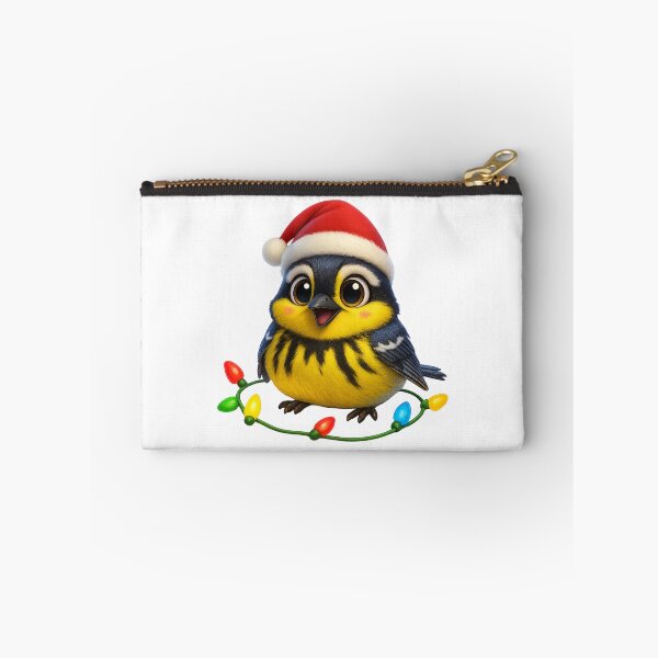 Item preview, Christmas Magnolia Warbler designed and sold by Sillytoe.