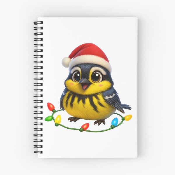 Item preview, Christmas Magnolia Warbler designed and sold by Sillytoe.