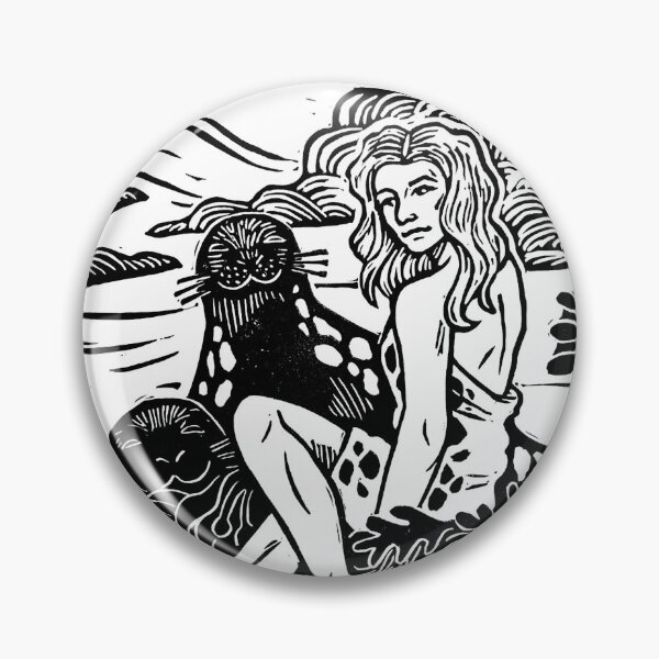 Item preview, Female selkie kelp designed and sold by petselkie.