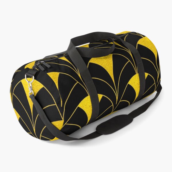 Item preview, "Casablanca" Golden Colored and Black Art Deco Design designed and sold by DEC02.