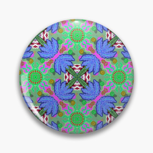 Item preview, Tropical Frolic - Fun in the Sun in Greens and Blues designed and sold by PCaleDesigns.