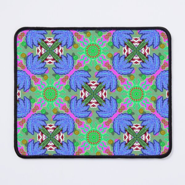 Item preview, Tropical Frolic - Fun in the Sun in Greens and Blues designed and sold by PCaleDesigns.