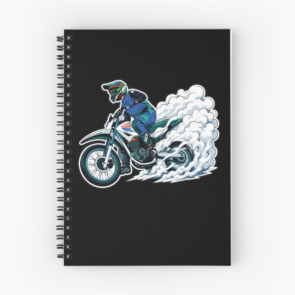 Item preview, Motocross Rider Doing a Smoke Burnout designed and sold by AVStudioS&S.