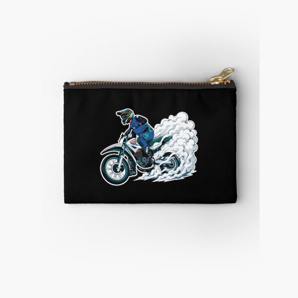 Item preview, Motocross Rider Doing a Smoke Burnout designed and sold by AVStudioS&S.