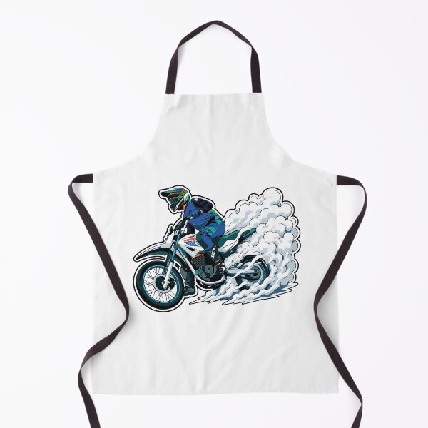 Item preview, Motocross Rider Doing a Smoke Burnout designed and sold by AVStudioS&S.