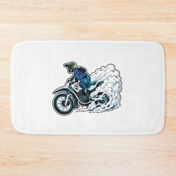 Item preview, Motocross Rider Doing a Smoke Burnout designed and sold by AVStudioS&S.