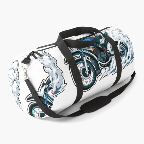 Item preview, Motocross Rider Doing a Smoke Burnout designed and sold by AVStudioS&S.