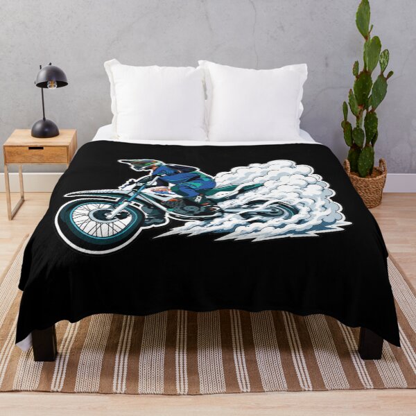 Item preview, Motocross Rider Doing a Smoke Burnout designed and sold by AVStudioS&S.