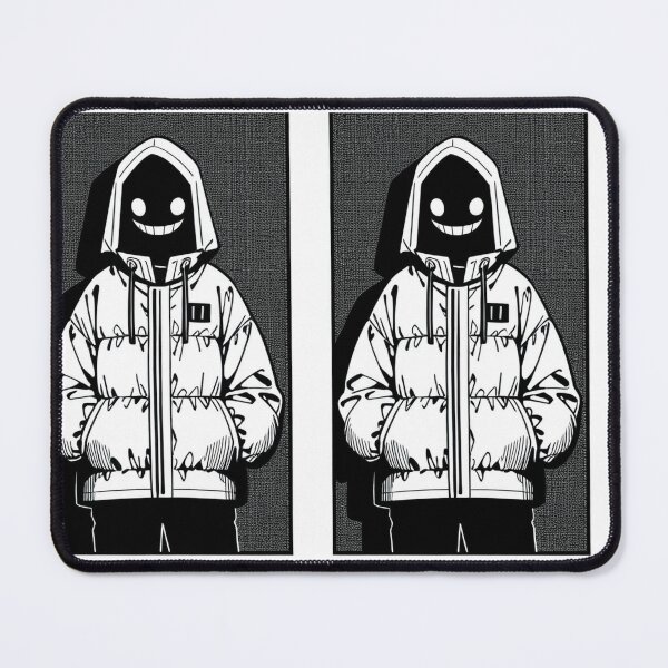 Item preview, Fashion - Man in White Puffer Jacket Hood Up Streetwear Anime designed and sold by AnimeShin.