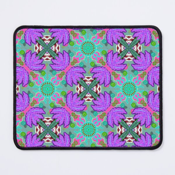 Item preview, Tropical Frolic - Fun in the Sun in Purples and Blues designed and sold by PCaleDesigns.