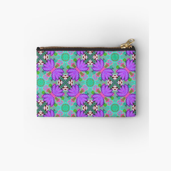 Item preview, Tropical Frolic - Fun in the Sun in Purples and Blues designed and sold by PCaleDesigns.