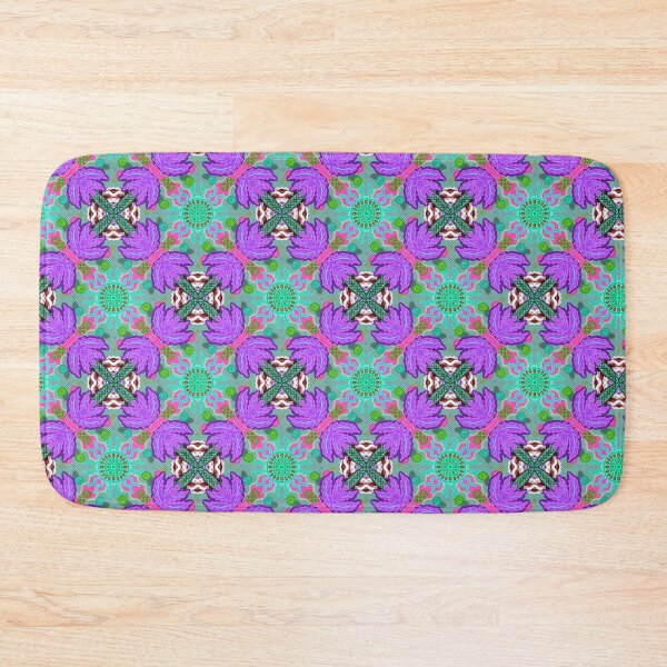 Item preview, Tropical Frolic - Fun in the Sun in Purples and Blues designed and sold by PCaleDesigns.