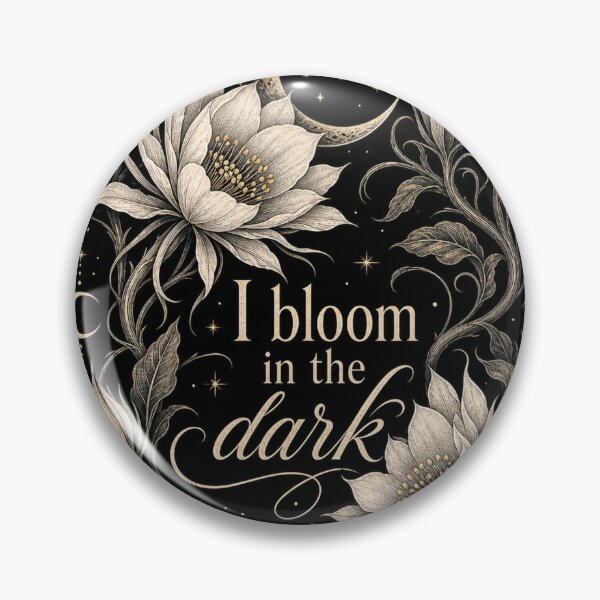 Item preview, I bloom in the dark designed and sold by Nerdy-Mary.
