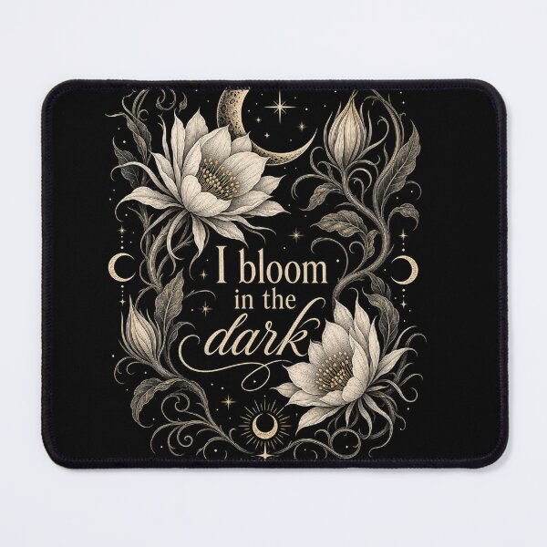Item preview, I bloom in the dark designed and sold by Nerdy-Mary.