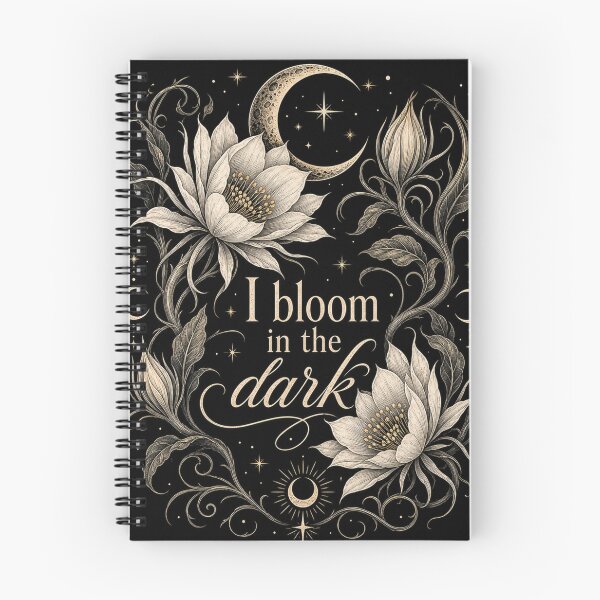 Item preview, I bloom in the dark designed and sold by Nerdy-Mary.