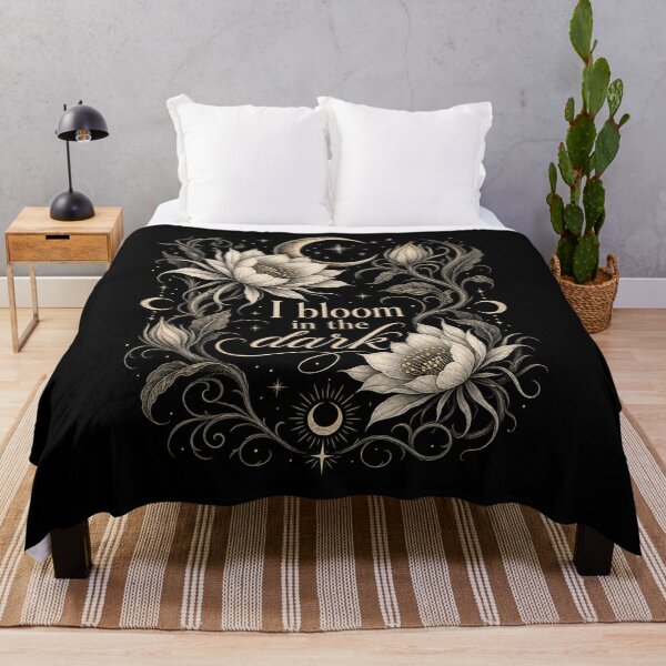 Item preview, I bloom in the dark designed and sold by Nerdy-Mary.
