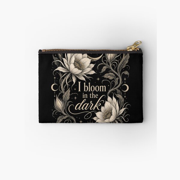 Item preview, I bloom in the dark designed and sold by Nerdy-Mary.