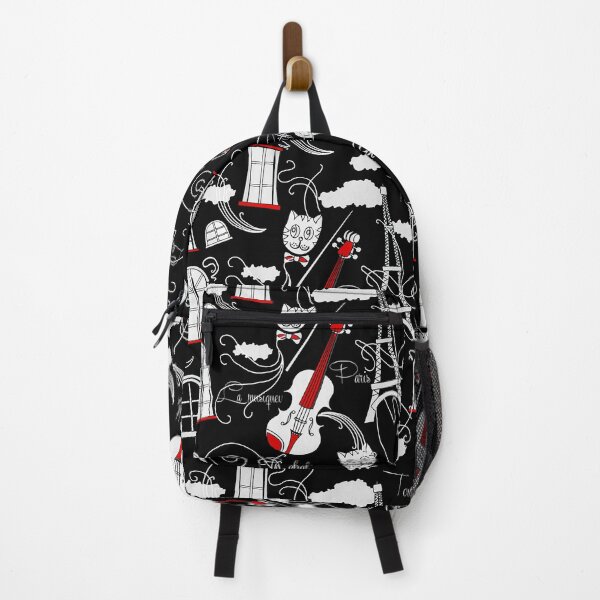 Item preview, Paris Pattern: Black, White, And Red Eiffel Tower  designed and sold by DEC02.