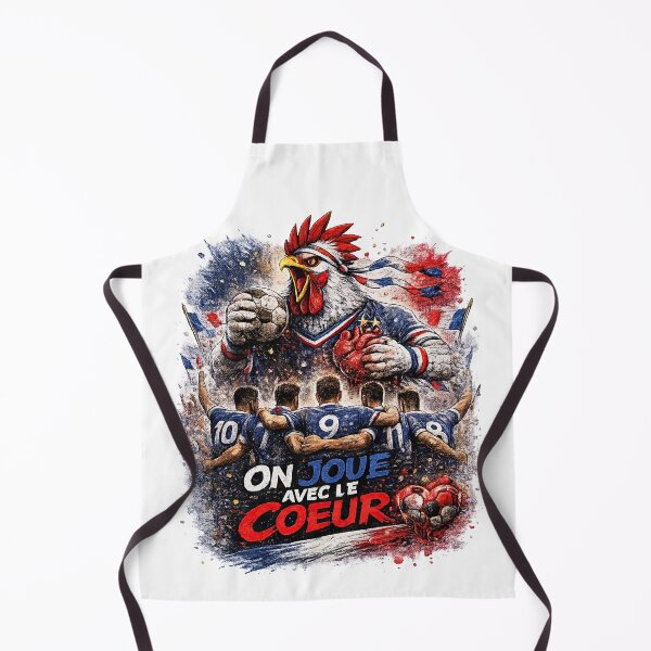 Item preview, CoqGaulois France World Cup 2026 - We play with heart designed and sold by CoqGaulois.