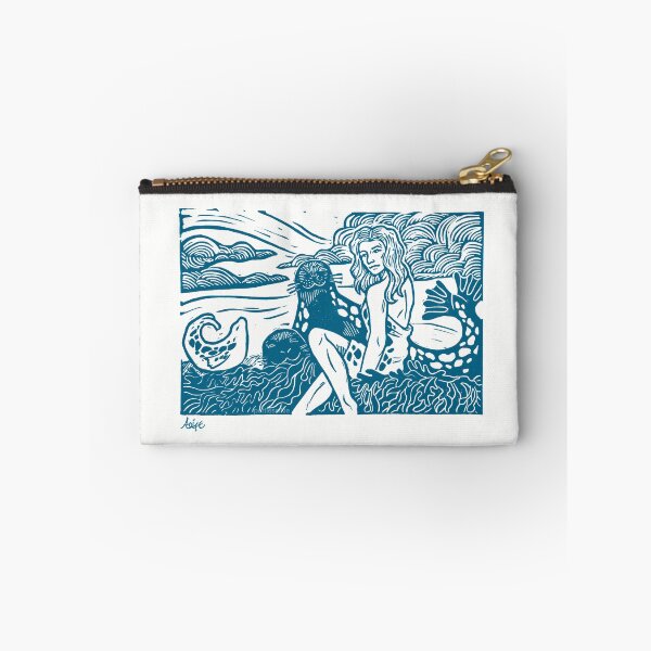 Item preview, Female selkie kelp blue version designed and sold by petselkie.