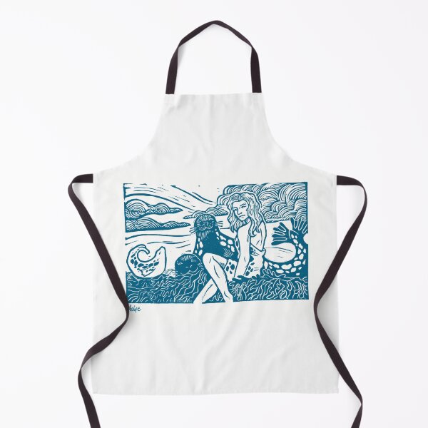 Item preview, Female selkie kelp blue version designed and sold by petselkie.