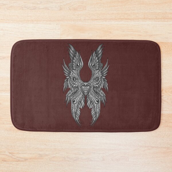 Item preview, biblical angel designed and sold by sagegreenmoon.