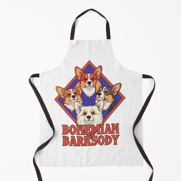 Item preview, Bohemian Rhapsody Corgi Queen Rock Parody designed and sold by HobClub.