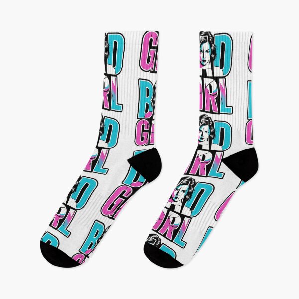 Item preview, Pop Art Bad Girl Logo designed and sold by HappyOops.