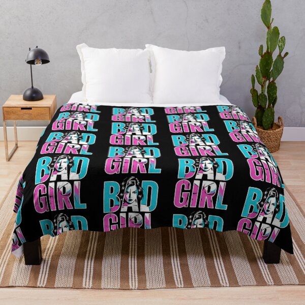 Item preview, Pop Art Bad Girl Logo designed and sold by HappyOops.