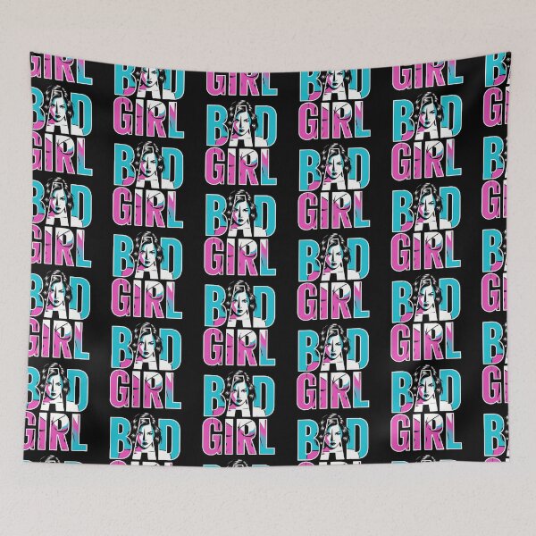 Item preview, Pop Art Bad Girl Logo designed and sold by HappyOops.