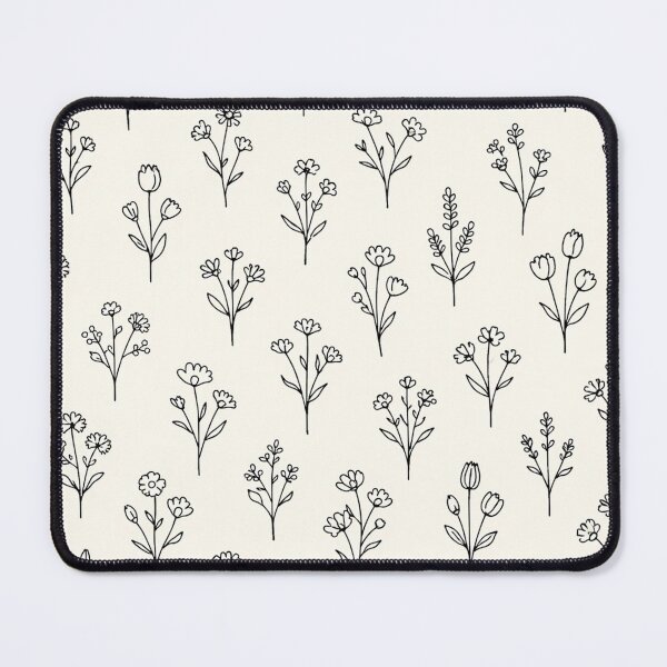 Item preview, Minimalist Wildflower Pattern designed and sold by Owcomm.