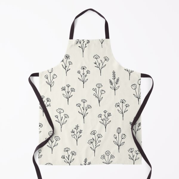 Item preview, Minimalist Wildflower Pattern designed and sold by Owcomm.