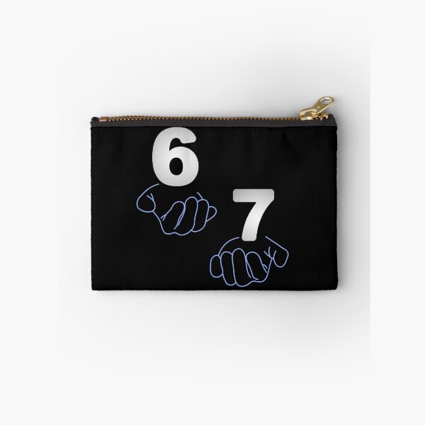 Item preview, 6 7 six seven gen alpha z slang brainrot  designed and sold by Serce w tej sztuce.