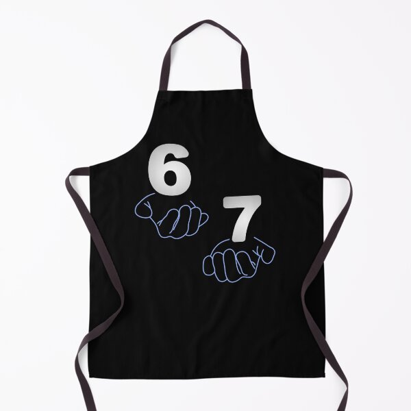 Item preview, 6 7 six seven gen alpha z slang brainrot designed and sold by Serce w tej sztuce.