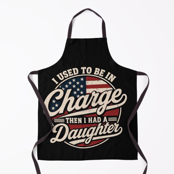 Item preview, I Used to Be in Charge Then I Had a Daughter Funny Dad Shirt | Girl Dad Gift | Father Daughter Humor Design designed and sold by 76Valeria.