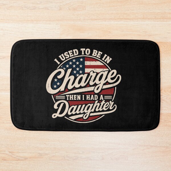 Item preview, I Used to Be in Charge Then I Had a Daughter Funny Dad Shirt | Girl Dad Gift | Father Daughter Humor Design designed and sold by 76Valeria.