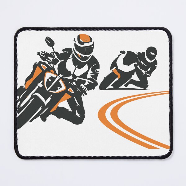Item preview, Hunters Motorcycle Racing Art designed and sold by AVStudioS&S.