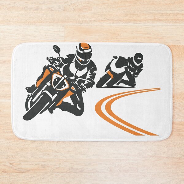 Item preview, Hunters  Motorcycle Racing Art designed and sold by AVStudioS&S.
