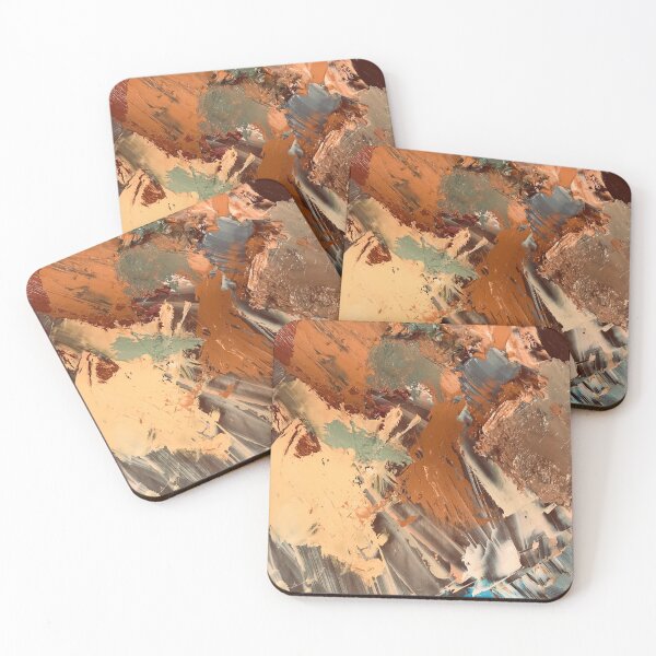Item preview, Caramel, Camel And Chocolate Hues Modern Abstract Painting  designed and sold by DEC02.