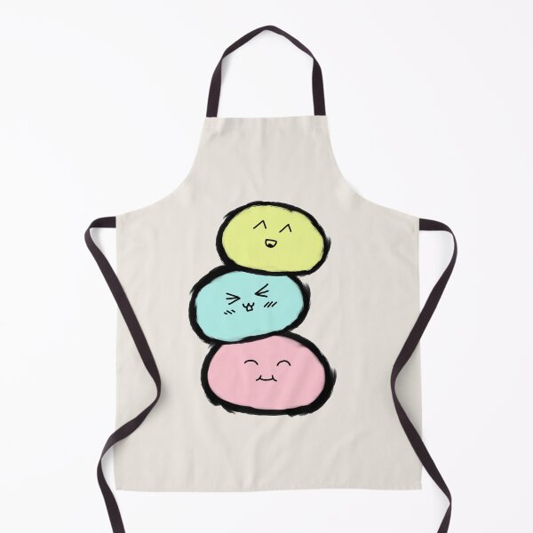 Item preview, Sweet Pastel Mochi Cute Japanese Dessert Doodle designed and sold by Naruciaczke.